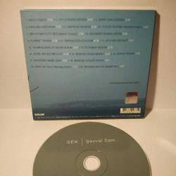 Cd Şevval Sam Sek albümü. Orijinal. Sorunsuz çalışıyor.