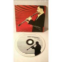 CD Hüsnü Şenlendirici Hüsn-ü klarnet albümü. Orijinal. Sorunsuz çalışıyor.