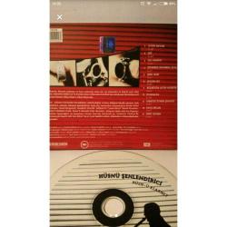 CD Hüsnü Şenlendirici Hüsn-ü klarnet albümü. Orijinal. Sorunsuz çalışıyor.