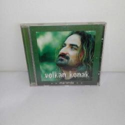 CD Volkan Konak maranda albümü. Orijinal. Sorunsuz çalışıyor.