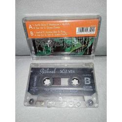 Kaset Göksel Söz Ver Albümü. Orijinal. Sorunsuz çalışıyor.