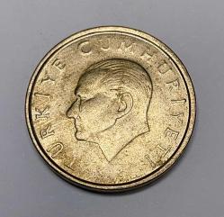 1998 MADENİ 25 BİN LİRA