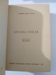 Hüseyin Cahit Yalçın  / Siyasal Anılar