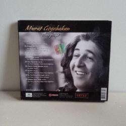 CD Murat Göğebakan sevgiliye albümü. Orijinal. Sorunsuz çalışıyor.