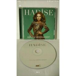 Cd Hadise aşk kaç beden giyer Albümü. Orijinal. Sorunsuz çalışıyor.