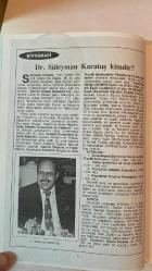 TARLA KÜLTÜR SANAT DERGİSİ - EKİM 1998 — SAYI: 98/10 SÜLEYMAN KARATAŞ - TAHİR KUTSİ MAKAL - ETEM ÇALIŞKAN - AYŞE MAKAL - M. RAUF ALANYALI - AHMET ÖZDEMİR - SAKİN ÖNER - I. GÜNDAĞ KAYAOĞLU - VELİ AVCI - KUTLU ÖZEN - AYHAN İNAL - AYFER ERKAN - AYHAN HÜNALP - RUMİ ÖZCAN - İKLİM MAKAL - REMZİ ERKAN - SEYHAN TÜTÜN - İRFAN DOĞRUSÖZ - ÇEYİZ M. FAIRCLOUGH - ŞENİZ TUNÇ - ÜMRAN ÇETİN - A. EMEL CENGİZ - SAKİNE AK'ALINLI - SAADETTİN ÖZMUTLU - AHMET N. ZORLU - DURALI YILMAZ - YÖRÜK ALİ - SÜLEYMAN DEMİREL - NURAN KARATAŞ - ELİF KARATAŞ - BAHA KARATAŞ TÜRKİYE CUMHURİYETİ'NİN YETMİŞBEŞ YILI - DENİZLİ ÖZEL SAYISI - ÇAĞDAŞ BİR UÇBEYİ - DENİZLİ’Yİ YAŞAMAK - DEĞERLERE YAŞARKEN SAHİP ÇIKMAK - TÜRKİYE’DE GELİŞME DOĞRULTUSU - DEN-BİR VAKFI ÜSTÜN HİZMET ÖDÜLÜ - SÜLEYMAN’DAN SÜLEYMAN’A TAM DESTEK - HER ŞEHİR BİR DR. SÜLEYMAN KARATAŞ OLSA - HER ŞEHİR DENİZLİ OLSA - TAM TAKIM EKSİKSİZ  34 SAYFA