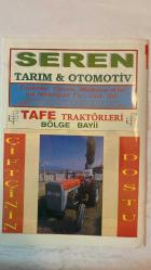 TARLA KÜLTÜR SANAT DERGİSİ - EKİM 1998 — SAYI: 98/10 SÜLEYMAN KARATAŞ - TAHİR KUTSİ MAKAL - ETEM ÇALIŞKAN - AYŞE MAKAL - M. RAUF ALANYALI - AHMET ÖZDEMİR - SAKİN ÖNER - I. GÜNDAĞ KAYAOĞLU - VELİ AVCI - KUTLU ÖZEN - AYHAN İNAL - AYFER ERKAN - AYHAN HÜNALP - RUMİ ÖZCAN - İKLİM MAKAL - REMZİ ERKAN - SEYHAN TÜTÜN - İRFAN DOĞRUSÖZ - ÇEYİZ M. FAIRCLOUGH - ŞENİZ TUNÇ - ÜMRAN ÇETİN - A. EMEL CENGİZ - SAKİNE AK'ALINLI - SAADETTİN ÖZMUTLU - AHMET N. ZORLU - DURALI YILMAZ - YÖRÜK ALİ - SÜLEYMAN DEMİREL - NURAN KARATAŞ - ELİF KARATAŞ - BAHA KARATAŞ TÜRKİYE CUMHURİYETİ'NİN YETMİŞBEŞ YILI - DENİZLİ ÖZEL SAYISI - ÇAĞDAŞ BİR UÇBEYİ - DENİZLİ’Yİ YAŞAMAK - DEĞERLERE YAŞARKEN SAHİP ÇIKMAK - TÜRKİYE’DE GELİŞME DOĞRULTUSU - DEN-BİR VAKFI ÜSTÜN HİZMET ÖDÜLÜ - SÜLEYMAN’DAN SÜLEYMAN’A TAM DESTEK - HER ŞEHİR BİR DR. SÜLEYMAN KARATAŞ OLSA - HER ŞEHİR DENİZLİ OLSA - TAM TAKIM EKSİKSİZ  34 SAYFA