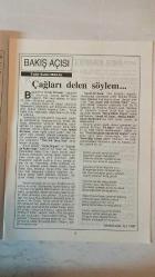 TARLA KÜLTÜR SANAT DERGİSİ - EYLÜL 1998 — SAYI: 98/9 İSMAİL ALİ SARAR - TAHİR KUTSİ MAKAL - SÜLEYMAN KARATAŞ - ETEM ÇALIŞKAN - AYŞE MAKAL - M. RAUF ALANYALI - AHMET ÖZDEMİR - SAKİN ÖNER - İ. GÜNDAĞ KAYAOĞLU - VELİ AVCI - KUTLU ÖZEN - AYHAN İNAL - AYFER ERKAN - AYHAN HÜNALP - RUMİ ÖZCAN - HÜSEYİN AKARÇEŞME - İKLİM MAKAL - SEYHAN TÜTÜN - REMZİ ERKAN - İRFAN DOĞRUSÖZ - ÇEYİZ M. FAIRCLOUGH - ŞENİZ TUNÇ - ÜMRAN ÇETİN - A. EMEL CENGİZ - SAKİNE AK'ALINLI - SAADETTİN ÖZMUTLU - AYŞE ŞAHİN - MEHMET KAPLAN - G-LYONE - İHSAN HİNÇER - GEYİKLİ BABA - BAYÜLGEN SEVELİM SEVİLELİM - POLİS YAĞLI GÜREŞ ŞÖLENİ - CUMHURİYETİ SEVİYORUZ - 75. YIL MARŞI YAZILAMADI - DR. İSMAİL ALİ SARAR’LA SÖYLEŞİ - TÜRK FOLKLOR ARAŞTIRMALARI KURUMU ÜSTÜN HİZMET ÖDÜLÜ - DÜNYA SANAT KÜLTÜR AKADEMİSİ ONUR ÜYELİĞİ - POEMO SULMONDO - SAFRANBOLU - KARAY PRENSLİĞİ - KIRIM KARAYLARI - CUMHURİYETİN 75. YILI - TARİHİ KIRKPINAR GÜREŞLERİ - ZEYTİNBURNU STADI - GELENEKSEL SPORLAR VAKFI - İSTANBUL EMNİYET TEŞ - TAM TAKIM EKSİKSİZ  34 SAYFA