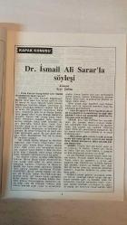 TARLA KÜLTÜR SANAT DERGİSİ - EYLÜL 1998 — SAYI: 98/9 İSMAİL ALİ SARAR - TAHİR KUTSİ MAKAL - SÜLEYMAN KARATAŞ - ETEM ÇALIŞKAN - AYŞE MAKAL - M. RAUF ALANYALI - AHMET ÖZDEMİR - SAKİN ÖNER - İ. GÜNDAĞ KAYAOĞLU - VELİ AVCI - KUTLU ÖZEN - AYHAN İNAL - AYFER ERKAN - AYHAN HÜNALP - RUMİ ÖZCAN - HÜSEYİN AKARÇEŞME - İKLİM MAKAL - SEYHAN TÜTÜN - REMZİ ERKAN - İRFAN DOĞRUSÖZ - ÇEYİZ M. FAIRCLOUGH - ŞENİZ TUNÇ - ÜMRAN ÇETİN - A. EMEL CENGİZ - SAKİNE AK'ALINLI - SAADETTİN ÖZMUTLU - AYŞE ŞAHİN - MEHMET KAPLAN - G-LYONE - İHSAN HİNÇER - GEYİKLİ BABA - BAYÜLGEN SEVELİM SEVİLELİM - POLİS YAĞLI GÜREŞ ŞÖLENİ - CUMHURİYETİ SEVİYORUZ - 75. YIL MARŞI YAZILAMADI - DR. İSMAİL ALİ SARAR’LA SÖYLEŞİ - TÜRK FOLKLOR ARAŞTIRMALARI KURUMU ÜSTÜN HİZMET ÖDÜLÜ - DÜNYA SANAT KÜLTÜR AKADEMİSİ ONUR ÜYELİĞİ - POEMO SULMONDO - SAFRANBOLU - KARAY PRENSLİĞİ - KIRIM KARAYLARI - CUMHURİYETİN 75. YILI - TARİHİ KIRKPINAR GÜREŞLERİ - ZEYTİNBURNU STADI - GELENEKSEL SPORLAR VAKFI - İSTANBUL EMNİYET TEŞ - TAM TAKIM EKSİKSİZ  34 SAYFA