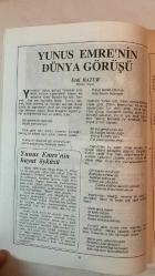TARLA KÜLTÜR SANAT DERGİSİ - MAYIS 1998 — SAYI: 98/5 BAHAEDDİN GÜNEY - YUNUS EMRE - MIHAIL EMINESCU - IŞILAY SAYGIN - TAHİR KUTSİ MAKAL - SÜLEYMAN KARATAŞ - ETEM ÇALIŞKAN - AYŞE MAKAL - M. RAUF ALANYALI - AHMET ÖZDEMİR - SAKİN ÖNER - I. GÜNDAĞ KAYAOĞLU - VELİ AVCI - M. ZEKİ AKDAĞ - AYHAN İNAL - AYFER ERKAN - AYHAN HÜNALP - RUMİ ÖZCAN - İKLİM MAKAL - SEYHAN TÜTÜN - REMZİ ERKAN - ÜMRAN ÇETİN - İRFAN DOĞRUSÖZ - ÇEYİZ M. FAIRCLOUGH - ŞENİZ TUNÇ - A. EMEL CENGİZ - SAKİNE AK'ALINLI - SAADETTİN ÖZMUTLU - LON BUTNARI - NICOLE DASCALU - TRAYAN PETROVSKI - İBRAHİM AGAH ÇUBUKÇU - STEPAN VARBAN - MIHAIL CIMPEI - IMEIAN CHREN - ERDİ BATUR - NICHOLAI BABAOĞLU - ACIEMIN BAUBEC - ORHAN KALKAN - ENVER MAHMUT - SERPİL GÜNEY YUNUS EMRE VE EMINESCU SEVGİ VE BARIŞ SEMPOZYUMU - SEVGİ VE BARIŞ ARAYIŞI - UNESCO ÖDÜLÜ - GELİN TANIŞ OLALIM - DÜNYA KİMSEYE KALMAZ - AVRASYA KÜLTÜR VE SANAT VALİSİ - TUTULESCU KÜLTÜR VE BARIŞ ÖDÜLÜ - AVRASYA DOSTLUK KÜLTÜR SANAT VE TURİZM KURUMU - YU  - TAM TAKIM EKSİKSİZ  34 SAYFA