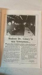 TARLA KÜLTÜR SANAT DERGİSİ - MAYIS 1998 — SAYI: 98/5 BAHAEDDİN GÜNEY - YUNUS EMRE - MIHAIL EMINESCU - IŞILAY SAYGIN - TAHİR KUTSİ MAKAL - SÜLEYMAN KARATAŞ - ETEM ÇALIŞKAN - AYŞE MAKAL - M. RAUF ALANYALI - AHMET ÖZDEMİR - SAKİN ÖNER - I. GÜNDAĞ KAYAOĞLU - VELİ AVCI - M. ZEKİ AKDAĞ - AYHAN İNAL - AYFER ERKAN - AYHAN HÜNALP - RUMİ ÖZCAN - İKLİM MAKAL - SEYHAN TÜTÜN - REMZİ ERKAN - ÜMRAN ÇETİN - İRFAN DOĞRUSÖZ - ÇEYİZ M. FAIRCLOUGH - ŞENİZ TUNÇ - A. EMEL CENGİZ - SAKİNE AK'ALINLI - SAADETTİN ÖZMUTLU - LON BUTNARI - NICOLE DASCALU - TRAYAN PETROVSKI - İBRAHİM AGAH ÇUBUKÇU - STEPAN VARBAN - MIHAIL CIMPEI - IMEIAN CHREN - ERDİ BATUR - NICHOLAI BABAOĞLU - ACIEMIN BAUBEC - ORHAN KALKAN - ENVER MAHMUT - SERPİL GÜNEY YUNUS EMRE VE EMINESCU SEVGİ VE BARIŞ SEMPOZYUMU - SEVGİ VE BARIŞ ARAYIŞI - UNESCO ÖDÜLÜ - GELİN TANIŞ OLALIM - DÜNYA KİMSEYE KALMAZ - AVRASYA KÜLTÜR VE SANAT VALİSİ - TUTULESCU KÜLTÜR VE BARIŞ ÖDÜLÜ - AVRASYA DOSTLUK KÜLTÜR SANAT VE TURİZM KURUMU - YU  - TAM TAKIM EKSİKSİZ  34 SAYFA