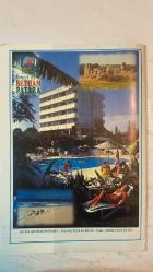 TARLA KÜLTÜR SANAT DERGİSİ - MAYIS 1998 — SAYI: 98/5 BAHAEDDİN GÜNEY - YUNUS EMRE - MIHAIL EMINESCU - IŞILAY SAYGIN - TAHİR KUTSİ MAKAL - SÜLEYMAN KARATAŞ - ETEM ÇALIŞKAN - AYŞE MAKAL - M. RAUF ALANYALI - AHMET ÖZDEMİR - SAKİN ÖNER - I. GÜNDAĞ KAYAOĞLU - VELİ AVCI - M. ZEKİ AKDAĞ - AYHAN İNAL - AYFER ERKAN - AYHAN HÜNALP - RUMİ ÖZCAN - İKLİM MAKAL - SEYHAN TÜTÜN - REMZİ ERKAN - ÜMRAN ÇETİN - İRFAN DOĞRUSÖZ - ÇEYİZ M. FAIRCLOUGH - ŞENİZ TUNÇ - A. EMEL CENGİZ - SAKİNE AK'ALINLI - SAADETTİN ÖZMUTLU - LON BUTNARI - NICOLE DASCALU - TRAYAN PETROVSKI - İBRAHİM AGAH ÇUBUKÇU - STEPAN VARBAN - MIHAIL CIMPEI - IMEIAN CHREN - ERDİ BATUR - NICHOLAI BABAOĞLU - ACIEMIN BAUBEC - ORHAN KALKAN - ENVER MAHMUT - SERPİL GÜNEY YUNUS EMRE VE EMINESCU SEVGİ VE BARIŞ SEMPOZYUMU - SEVGİ VE BARIŞ ARAYIŞI - UNESCO ÖDÜLÜ - GELİN TANIŞ OLALIM - DÜNYA KİMSEYE KALMAZ - AVRASYA KÜLTÜR VE SANAT VALİSİ - TUTULESCU KÜLTÜR VE BARIŞ ÖDÜLÜ - AVRASYA DOSTLUK KÜLTÜR SANAT VE TURİZM KURUMU - YU  - TAM TAKIM EKSİKSİZ  34 SAYFA