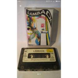 Kaset Lambada. Orijinal. Sorunsuz çalışıyor.