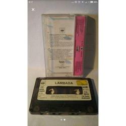 Kaset Lambada. Orijinal. Sorunsuz çalışıyor.