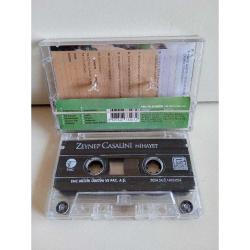 Kaset Zeynep casalini nihayet albümü. Orijinal. Sorunsuz çalışıyor.