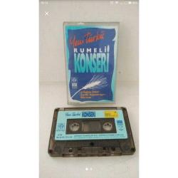 kaset yeni türkü Rumeli konseri albümü. Orijinal. Sorunsuz çalışıyor.