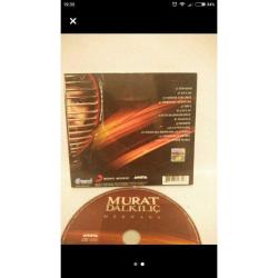 CD Murat Dalkılıç Merhaba albümü. Orijinal. Sorunsuz çalışıyor.