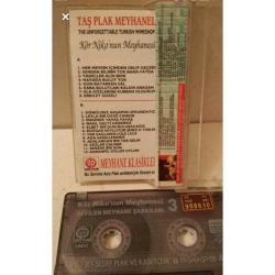 Kaset taş plak sevilen meyhane şarkıları 3. Kör Niko'nun meyhanesi. Türk Müziği Meyhane Klasikleri