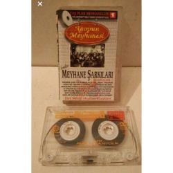 Kaset taş plak sevilen meyhane şarkıları 1. Agopun meyhanesi. Türk Müziği Meyhane Klasikleri