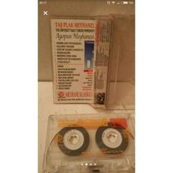 Kaset taş plak sevilen meyhane şarkıları 1. Agopun meyhanesi. Türk Müziği Meyhane Klasikleri