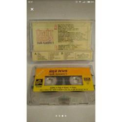 Kaset Ümit Besen Halk konseri 1 Albümü. Orijinal. Sorunsuz çalışıyor.