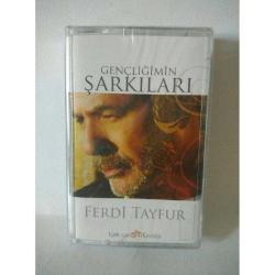 Kaset Ferdi Tayfur Gençliğimin Şarkıları, Ambalajında. Orijinal koleksiyonluk