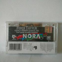 Kaset Ferdi Tayfur Gençliğimin Şarkıları, Ambalajında. Orijinal koleksiyonluk