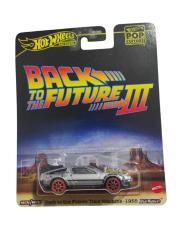 Hot Wheels Back To The Future III Time Machine 50's Version Model Araç