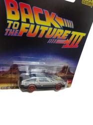 Hot Wheels Back To The Future III Time Machine 50's Version Model Araç