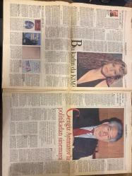 PAZAR POSTASI GAZETESİ DOĞUM GÜNÜ HEDİYESİ - 30 TEMMUZ 1994 - SAYI: 32 - TAM TAKIM 12 SAYFADIR -Mehmet Altan-Nihal Mete-Cengiz Aytmatov-Burhan Ekinci-Bilge Egeli-Fikret Bila-Taha Akyol-Çetin Barlas-Mine Kırıkkanat-Refik Durbaş-Mesut Yılmaz-Yusuf Özal-Fahri Korutürk-Bülent Ecevit-Turgut Özal-Mehmet Altan-Cengiz Aytmatov-Teslime Çınar-Cengiz Aytmatov’la politikadan sinemaya-Teslim olmayan Teslime-Bu kadın da KİM?-Sağ’da da kazan kaynıyor-Devletin tepesinde çözüm üretimi olmazsa-2. Cumhuriyet-Skandallar hesaplaşmalar parçalanmalar-Barışta kraliçe parmağı-Haklar ve özgürlükler nereye kadardır?-Özelleştirme demokrasileşmenin önkoşuludur-Osmanlı ve Kapitalizm-Eylül sendromu yeniden kaos sosyal patlama-SHP’nin durumu