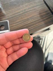 FRANSA 1923 YILI 50 CENTIMES