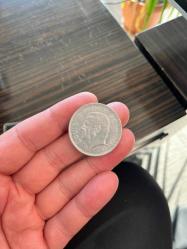 MONACO 1945 YILI 5 FRANC