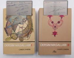 Dersim masalları. 2 cilt TAKIM [İMZALI]