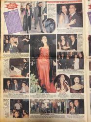 HAFTASONU GAZETESİ DOĞUM GÜNÜ HEDİYESİ - 5 OCAK 2000 - SAYI: 1 - TAM TAKIM 16 SAYFADIR -Mehmet Ali Erbil - Nefise Karatay - Derya Tuna - Özlem Özakova - Ahmet Kadıbeşegil - Hülya Avşar - Serdar Erene - Sertab Erener - İsmet Ağb - Cenk Tunalı - Attilay Kandemir - Koç Kocaoğlu - Tarkan - Ebru Yaşar - Bülent Ersoy - Seda Sayan - Zerrin Özer - Hande Ataizi - Cem Davran - Suat Eris - Mehmet Ali Birand - Nükhet Duru - Nilüfer - Deniz Seki - Yonca Evcimik - Sibel Can - Ajda Pekkan - Muazzez Ersoy - Serpil Çakmaklı - Müjdat Gezen - Haldun Dormen - Sibel Turnagöl - Hakan Ural - Bülent Kayabaş - İbrahim Tatlıses - Altan Erbulak - Ebru Destan - Arzum Onan - Mehmet Aslantuğ - Ayşen Gruda - Hülya Koçyiğit - Mükerrem Ağabey - Engin Civan - Müge Anlı - Fatih Ürek - Gülben Ergen - Nalan - Rafet El Roman - Aşkın Nur Yengi - Çiğdem Tunç - Esin Engin - Ajlan Büyükburç - Erdal Çelik - Mehmet Toprak - Şükran Toprak - Muzaffer Kuşhan - Levent Kızıl - Nilüfer Kızıl - Halit Toprak - Nalan Toprak - Ayfer Topra