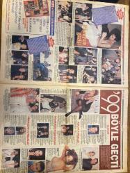 HAFTASONU GAZETESİ DOĞUM GÜNÜ HEDİYESİ - 5 OCAK 2000 - SAYI: 1 - TAM TAKIM 16 SAYFADIR -Mehmet Ali Erbil - Nefise Karatay - Derya Tuna - Özlem Özakova - Ahmet Kadıbeşegil - Hülya Avşar - Serdar Erene - Sertab Erener - İsmet Ağb - Cenk Tunalı - Attilay Kandemir - Koç Kocaoğlu - Tarkan - Ebru Yaşar - Bülent Ersoy - Seda Sayan - Zerrin Özer - Hande Ataizi - Cem Davran - Suat Eris - Mehmet Ali Birand - Nükhet Duru - Nilüfer - Deniz Seki - Yonca Evcimik - Sibel Can - Ajda Pekkan - Muazzez Ersoy - Serpil Çakmaklı - Müjdat Gezen - Haldun Dormen - Sibel Turnagöl - Hakan Ural - Bülent Kayabaş - İbrahim Tatlıses - Altan Erbulak - Ebru Destan - Arzum Onan - Mehmet Aslantuğ - Ayşen Gruda - Hülya Koçyiğit - Mükerrem Ağabey - Engin Civan - Müge Anlı - Fatih Ürek - Gülben Ergen - Nalan - Rafet El Roman - Aşkın Nur Yengi - Çiğdem Tunç - Esin Engin - Ajlan Büyükburç - Erdal Çelik - Mehmet Toprak - Şükran Toprak - Muzaffer Kuşhan - Levent Kızıl - Nilüfer Kızıl - Halit Toprak - Nalan Toprak - Ayfer Topra