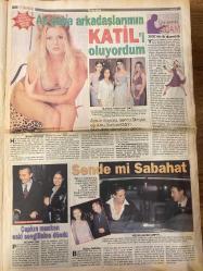 HAFTASONU GAZETESİ DOĞUM GÜNÜ HEDİYESİ - 5 OCAK 2000 - SAYI: 1 - TAM TAKIM 16 SAYFADIR -Mehmet Ali Erbil - Nefise Karatay - Derya Tuna - Özlem Özakova - Ahmet Kadıbeşegil - Hülya Avşar - Serdar Erene - Sertab Erener - İsmet Ağb - Cenk Tunalı - Attilay Kandemir - Koç Kocaoğlu - Tarkan - Ebru Yaşar - Bülent Ersoy - Seda Sayan - Zerrin Özer - Hande Ataizi - Cem Davran - Suat Eris - Mehmet Ali Birand - Nükhet Duru - Nilüfer - Deniz Seki - Yonca Evcimik - Sibel Can - Ajda Pekkan - Muazzez Ersoy - Serpil Çakmaklı - Müjdat Gezen - Haldun Dormen - Sibel Turnagöl - Hakan Ural - Bülent Kayabaş - İbrahim Tatlıses - Altan Erbulak - Ebru Destan - Arzum Onan - Mehmet Aslantuğ - Ayşen Gruda - Hülya Koçyiğit - Mükerrem Ağabey - Engin Civan - Müge Anlı - Fatih Ürek - Gülben Ergen - Nalan - Rafet El Roman - Aşkın Nur Yengi - Çiğdem Tunç - Esin Engin - Ajlan Büyükburç - Erdal Çelik - Mehmet Toprak - Şükran Toprak - Muzaffer Kuşhan - Levent Kızıl - Nilüfer Kızıl - Halit Toprak - Nalan Toprak - Ayfer Topra