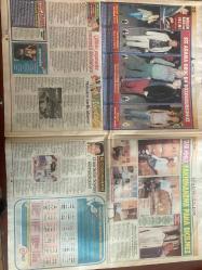 FISILTI GAZETESİ DOĞUM GÜNÜ HEDİYESİ - 3 - 9 KASIM 2004 - SAYI: 16 - TAM TAKIM 24 SAYFADIR -İbrahim Tatlıses - Asena - Semra Hanım - Ahu Türkpençe - Hakan Altun - Ebru Gündeş - Nedim Keçeli - Seda Sayan - Özcan Deniz - Bilal Özcan - Müslüm Gürses - Muazzez Abacı - Yılmaz Morgül - Tülin - Perihan Savaş - Caner - Teri Yeşilmen - Mustafa Topaloğlu - Tarık Mengüç - Sevim Soykan - Nilgün Belgün - Tarık Akan - Aylin Aslım - Müge Anlı - Şebnem Ferah - Beren Saat - Bülent Ersoy - İzel - Naz Elmas - Derin Saatçi - Sibel Can - Gülşen - Nihat Doğan - Ayşegül Aldinç - Hande Yener - Ebru Şallı - Aykut Işıklar - Nilüfer Yumlu - Müşfik Kenter - Ata Soyer - Mustafa Büyükşahin - Tatlıses vurulacaktı - Şok Tatlıses vurulacaktı - Hakan’a ihanet - Dört dişi çürük - Of anam of - Özcan sevgisi - Siz adama oruç da bozdurursunuz - Fakirhaneme paha biçilmez - Bir garip nikah hatırası - 50 milyarlık oyuncak adı - Bayramda kim nerede - Ramazan ayında estetik kuyrukları - NİLÜFER POSTERİ