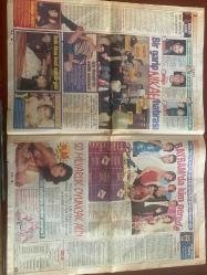 FISILTI GAZETESİ DOĞUM GÜNÜ HEDİYESİ - 3 - 9 KASIM 2004 - SAYI: 16 - TAM TAKIM 24 SAYFADIR -İbrahim Tatlıses - Asena - Semra Hanım - Ahu Türkpençe - Hakan Altun - Ebru Gündeş - Nedim Keçeli - Seda Sayan - Özcan Deniz - Bilal Özcan - Müslüm Gürses - Muazzez Abacı - Yılmaz Morgül - Tülin - Perihan Savaş - Caner - Teri Yeşilmen - Mustafa Topaloğlu - Tarık Mengüç - Sevim Soykan - Nilgün Belgün - Tarık Akan - Aylin Aslım - Müge Anlı - Şebnem Ferah - Beren Saat - Bülent Ersoy - İzel - Naz Elmas - Derin Saatçi - Sibel Can - Gülşen - Nihat Doğan - Ayşegül Aldinç - Hande Yener - Ebru Şallı - Aykut Işıklar - Nilüfer Yumlu - Müşfik Kenter - Ata Soyer - Mustafa Büyükşahin - Tatlıses vurulacaktı - Şok Tatlıses vurulacaktı - Hakan’a ihanet - Dört dişi çürük - Of anam of - Özcan sevgisi - Siz adama oruç da bozdurursunuz - Fakirhaneme paha biçilmez - Bir garip nikah hatırası - 50 milyarlık oyuncak adı - Bayramda kim nerede - Ramazan ayında estetik kuyrukları - NİLÜFER POSTERİ