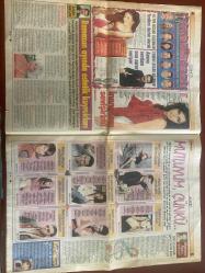 FISILTI GAZETESİ DOĞUM GÜNÜ HEDİYESİ - 3 - 9 KASIM 2004 - SAYI: 16 - TAM TAKIM 24 SAYFADIR -İbrahim Tatlıses - Asena - Semra Hanım - Ahu Türkpençe - Hakan Altun - Ebru Gündeş - Nedim Keçeli - Seda Sayan - Özcan Deniz - Bilal Özcan - Müslüm Gürses - Muazzez Abacı - Yılmaz Morgül - Tülin - Perihan Savaş - Caner - Teri Yeşilmen - Mustafa Topaloğlu - Tarık Mengüç - Sevim Soykan - Nilgün Belgün - Tarık Akan - Aylin Aslım - Müge Anlı - Şebnem Ferah - Beren Saat - Bülent Ersoy - İzel - Naz Elmas - Derin Saatçi - Sibel Can - Gülşen - Nihat Doğan - Ayşegül Aldinç - Hande Yener - Ebru Şallı - Aykut Işıklar - Nilüfer Yumlu - Müşfik Kenter - Ata Soyer - Mustafa Büyükşahin - Tatlıses vurulacaktı - Şok Tatlıses vurulacaktı - Hakan’a ihanet - Dört dişi çürük - Of anam of - Özcan sevgisi - Siz adama oruç da bozdurursunuz - Fakirhaneme paha biçilmez - Bir garip nikah hatırası - 50 milyarlık oyuncak adı - Bayramda kim nerede - Ramazan ayında estetik kuyrukları - NİLÜFER POSTERİ