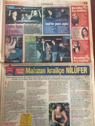 FISILTI GAZETESİ DOĞUM GÜNÜ HEDİYESİ - 3 - 9 KASIM 2004 - SAYI: 16 - TAM TAKIM 24 SAYFADIR -İbrahim Tatlıses - Asena - Semra Hanım - Ahu Türkpençe - Hakan Altun - Ebru Gündeş - Nedim Keçeli - Seda Sayan - Özcan Deniz - Bilal Özcan - Müslüm Gürses - Muazzez Abacı - Yılmaz Morgül - Tülin - Perihan Savaş - Caner - Teri Yeşilmen - Mustafa Topaloğlu - Tarık Mengüç - Sevim Soykan - Nilgün Belgün - Tarık Akan - Aylin Aslım - Müge Anlı - Şebnem Ferah - Beren Saat - Bülent Ersoy - İzel - Naz Elmas - Derin Saatçi - Sibel Can - Gülşen - Nihat Doğan - Ayşegül Aldinç - Hande Yener - Ebru Şallı - Aykut Işıklar - Nilüfer Yumlu - Müşfik Kenter - Ata Soyer - Mustafa Büyükşahin - Tatlıses vurulacaktı - Şok Tatlıses vurulacaktı - Hakan’a ihanet - Dört dişi çürük - Of anam of - Özcan sevgisi - Siz adama oruç da bozdurursunuz - Fakirhaneme paha biçilmez - Bir garip nikah hatırası - 50 milyarlık oyuncak adı - Bayramda kim nerede - Ramazan ayında estetik kuyrukları - NİLÜFER POSTERİ