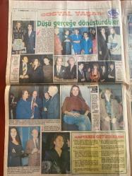 HAFTANIN SESİ GAZETESİ DOĞUM GÜNÜ HEDİYESİ - 3 NİSAN 1992 - SAYI: 14 - TAM TAKIM 12 SAYFADIR -Ajda Pekkan - Ahu Tuğba - Gönül Yazar - Muazzez Abacı - Emel Sayın - İbrahim Tatlıses - Hüseyin İnan - Kemal Kaç - Garry Garip - Melih Cevdet - Ayten Gökçer - Metin Oktay - Ayşen Gruda - Sibel Tüzün - Fatih Erkoç - Nilüfer - Fikret Kızılok - Melih Cevdet - Neslihan Sabancı - Güler Sabancı - Halis Ayyıldız - Pervin Balcı - Rüçhan Adlı - Mihrunisa Tercan Yaramancı - Nihal Tüfekçi - Müjgan Murova - Hande Aytar - Hale Ayyıldız - Leman Sam - Tezcan Yaramancı - Fatih Andı - Tülin Mingiroğlu - Nurhan Şoray - Şakir Eczacıbaşı - Leyla Mansur Türk - Figen Garib - Canan Sabuncu - Sema Tarık - Muammer Türk - Ayşegül Aybar - Tayyip Rıfkıoğlu - Nuran İnal - Oya Nayir - Serap Tümer - Şükriye Ertuğrul - Birsen Kılıç - Fatma Akçora - Gülten Karataş - Hatice Altı - Selim Soykan - Ajda bu filmi yakmak istedi - Devler kapıştı - Felakete eğlenceli destek - İbo’ya sanatçı desteği - Kadın çiçek açtı - Meclis de film