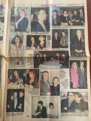 HAFTANIN SESİ GAZETESİ DOĞUM GÜNÜ HEDİYESİ - 3 NİSAN 1992 - SAYI: 14 - TAM TAKIM 12 SAYFADIR -Ajda Pekkan - Ahu Tuğba - Gönül Yazar - Muazzez Abacı - Emel Sayın - İbrahim Tatlıses - Hüseyin İnan - Kemal Kaç - Garry Garip - Melih Cevdet - Ayten Gökçer - Metin Oktay - Ayşen Gruda - Sibel Tüzün - Fatih Erkoç - Nilüfer - Fikret Kızılok - Melih Cevdet - Neslihan Sabancı - Güler Sabancı - Halis Ayyıldız - Pervin Balcı - Rüçhan Adlı - Mihrunisa Tercan Yaramancı - Nihal Tüfekçi - Müjgan Murova - Hande Aytar - Hale Ayyıldız - Leman Sam - Tezcan Yaramancı - Fatih Andı - Tülin Mingiroğlu - Nurhan Şoray - Şakir Eczacıbaşı - Leyla Mansur Türk - Figen Garib - Canan Sabuncu - Sema Tarık - Muammer Türk - Ayşegül Aybar - Tayyip Rıfkıoğlu - Nuran İnal - Oya Nayir - Serap Tümer - Şükriye Ertuğrul - Birsen Kılıç - Fatma Akçora - Gülten Karataş - Hatice Altı - Selim Soykan - Ajda bu filmi yakmak istedi - Devler kapıştı - Felakete eğlenceli destek - İbo’ya sanatçı desteği - Kadın çiçek açtı - Meclis de film