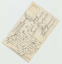 CONSTANTINOPLE AMBASSADE DE FRANCE A PERA / FRANSIZ KONSOLOSLUĞU KARTPOSTALI...