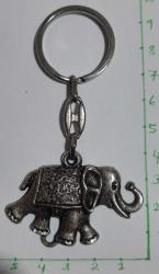 LOT.4 » Fil Anahtarlık - Fil Görselli metal anahtarlık