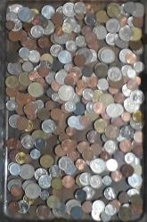 300 adet yabancı madani  para lotu