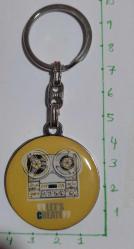 LOT.19 » Let's Feel The Music  Anahtarlık - Yurtdışı Anahtarlık