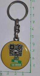 Let's Feel The Music  Anahtarlık - Yurtdışı Anahtarlık