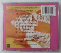 DIANA ROSS / Why do fools fall ın love ~ [ DÖNEM İNGİLTERE BASKI • 1996 - CD ]
