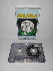 Kaset Anılarla Moğollar & Silüetler albümü. Orijinal. Sorunsuz çalışıyor.