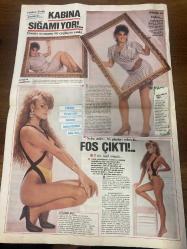 AYNA GAZETESİ DOĞUM GÜNÜ HEDİYESİ   - 20 OCAK 1988 - 4 SAYFADIR -Burhan Çaçan-Bülent Şanlıel-Orhan Gencebay-Arzu Ece-Çiğdem Tunç-Metin Milli-Perihan Savaş-Fulden Uras-Yalçın Kızılay-Veli Çelik-Fatih Kırt-Leyla Atakan-Yener Süsoy-Veli Çelik-Stüdyo Erol-AYNA-Dansöz Oldu-Burhan Çaçan’ın Nişanlısı-Taze Nişana Gölge Düştü-Sürpriz Karar-Türkücü Nişanlıya Umulmadık Darbe-Burhan Çaçan’ın Nişanlı Atması Bekleniyor-Moda Rüzgarına Türkücü Uçurtması-Yasağı Del­di-Ortak Oldular-Seviyorum İşte-Yıkım Devam Edecek-Beyoğlu İçin Şarkı Yapacak-Kabına Sığamıyor-Fos Çıktı